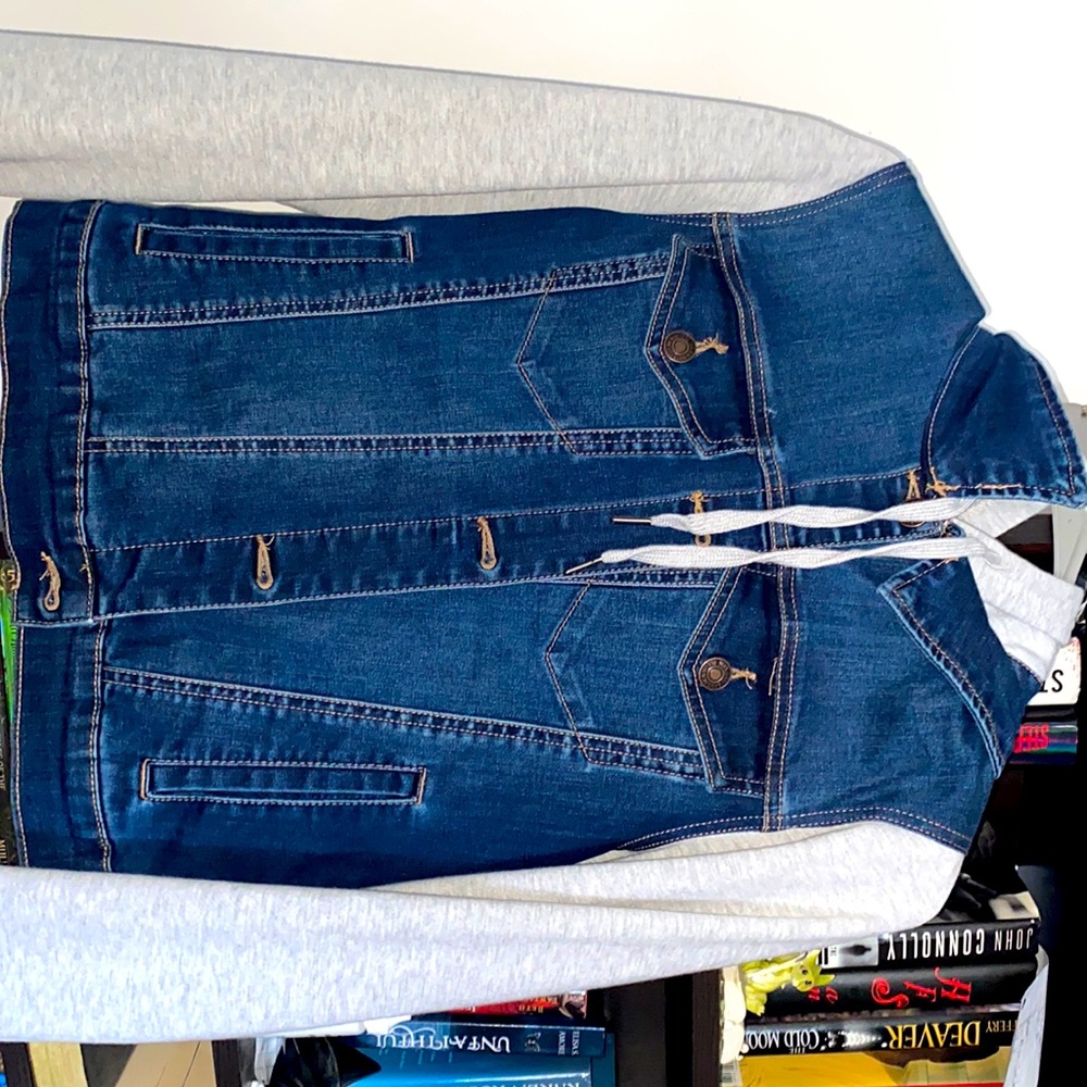 Hoodie/jean jacket
